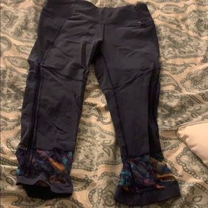 Workout capris